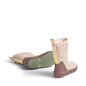 Сапоги резиновые Wheat, розовая вуаль